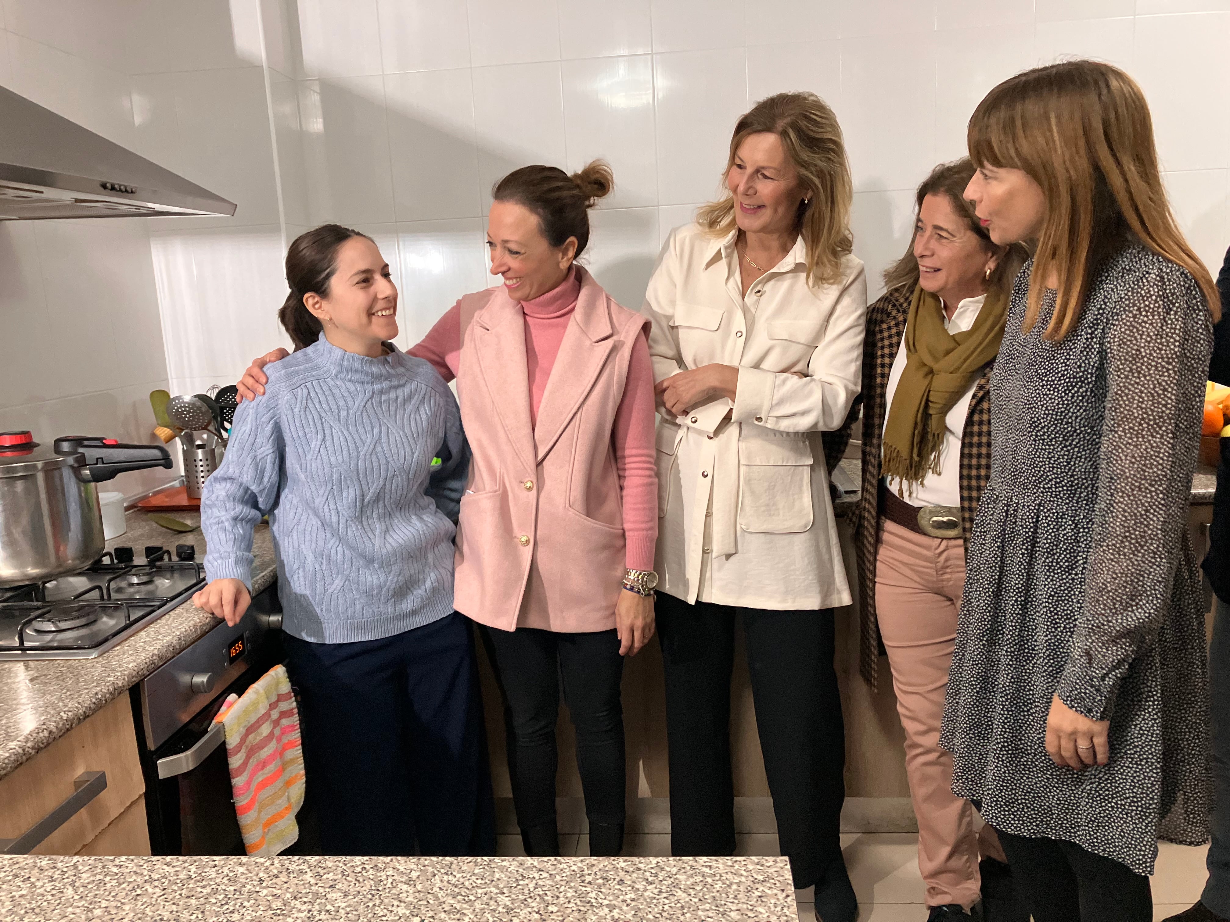 Visita piso tutelado en Málaga