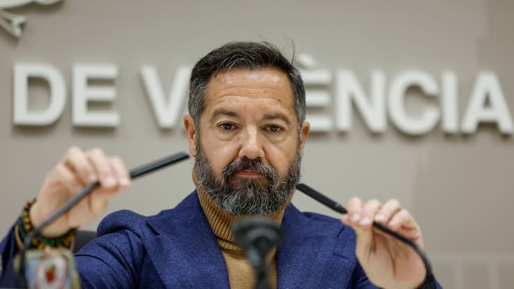 Borja Sanjuán (PSPV): "Catalá sigue protegiendo a Badenas"