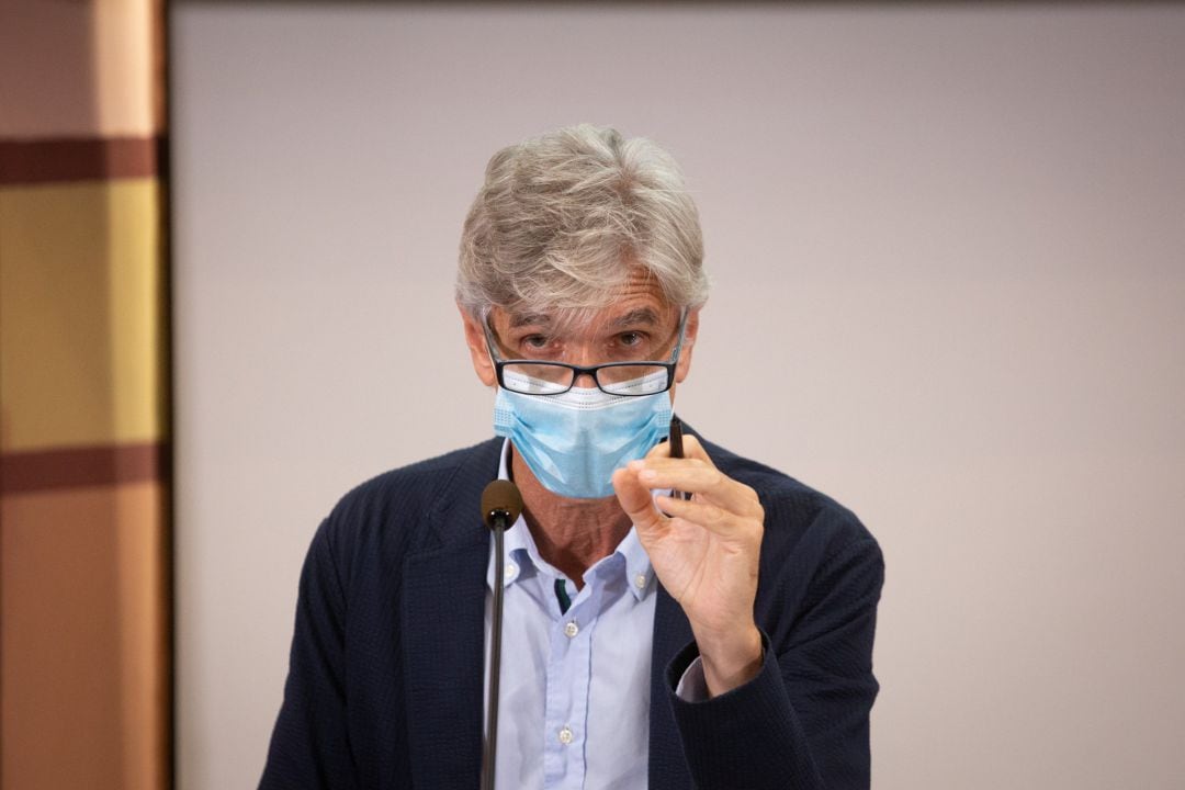 El secretario de Salud Pública de la Generalitat, Josep Maria Argimón.