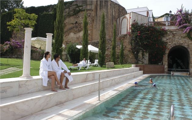 Balneario de Alange (Badajoz).