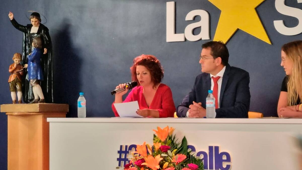 Noelia Abad, orientadora del colegio La Salle, habla sobre la charla preparada (10/03/2023)