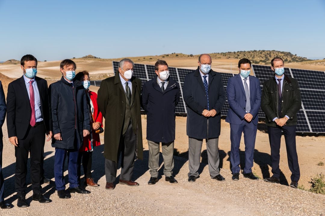 Inauguración en la localidad