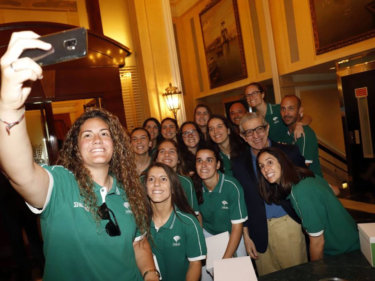 La Fundación Unicaja con el baloncesto femenino
