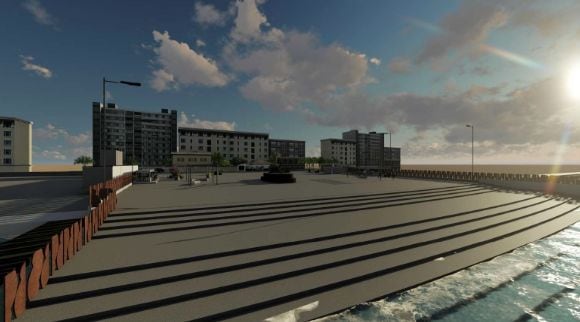 Imagen del proyecto de la Plaza Varadero