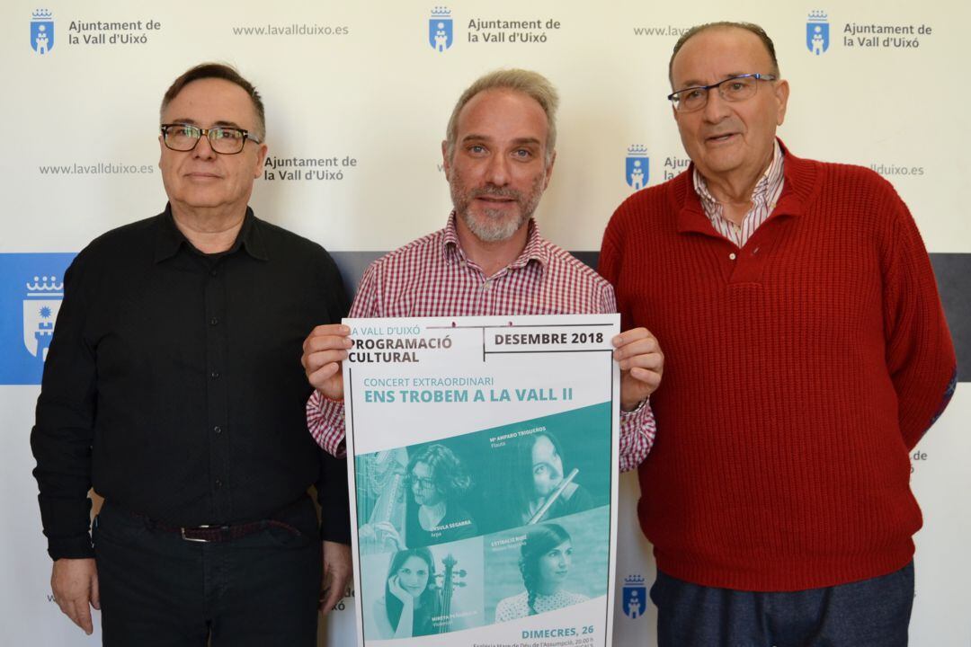 ‘Ens trobem a la Vall II’ tiene como objetivo que músicos valleros que viven por todo el mundo actúen en su pueblo en Navidad