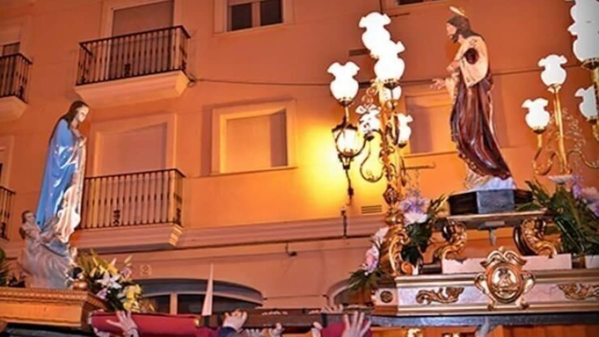 La Semana Santa de l’Olleria entra en sus días grandes con alta participación y tradición arraigada