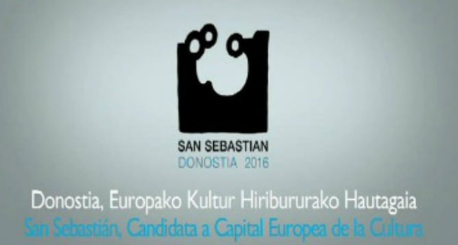 Logotipo de la Capitalidad Cultura Europea para Donostia-San Sebastián en 2016