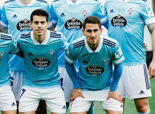 Alfon y Manu Justo, en la temporada que compartieron en el Celta B