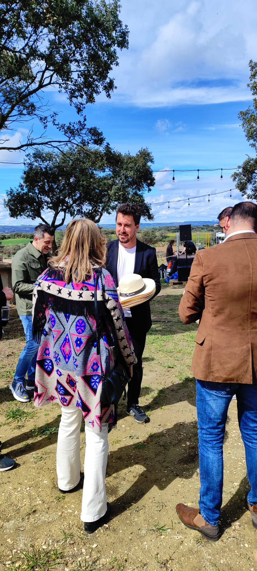 Inauguración de "La finca de Julián Mairal"