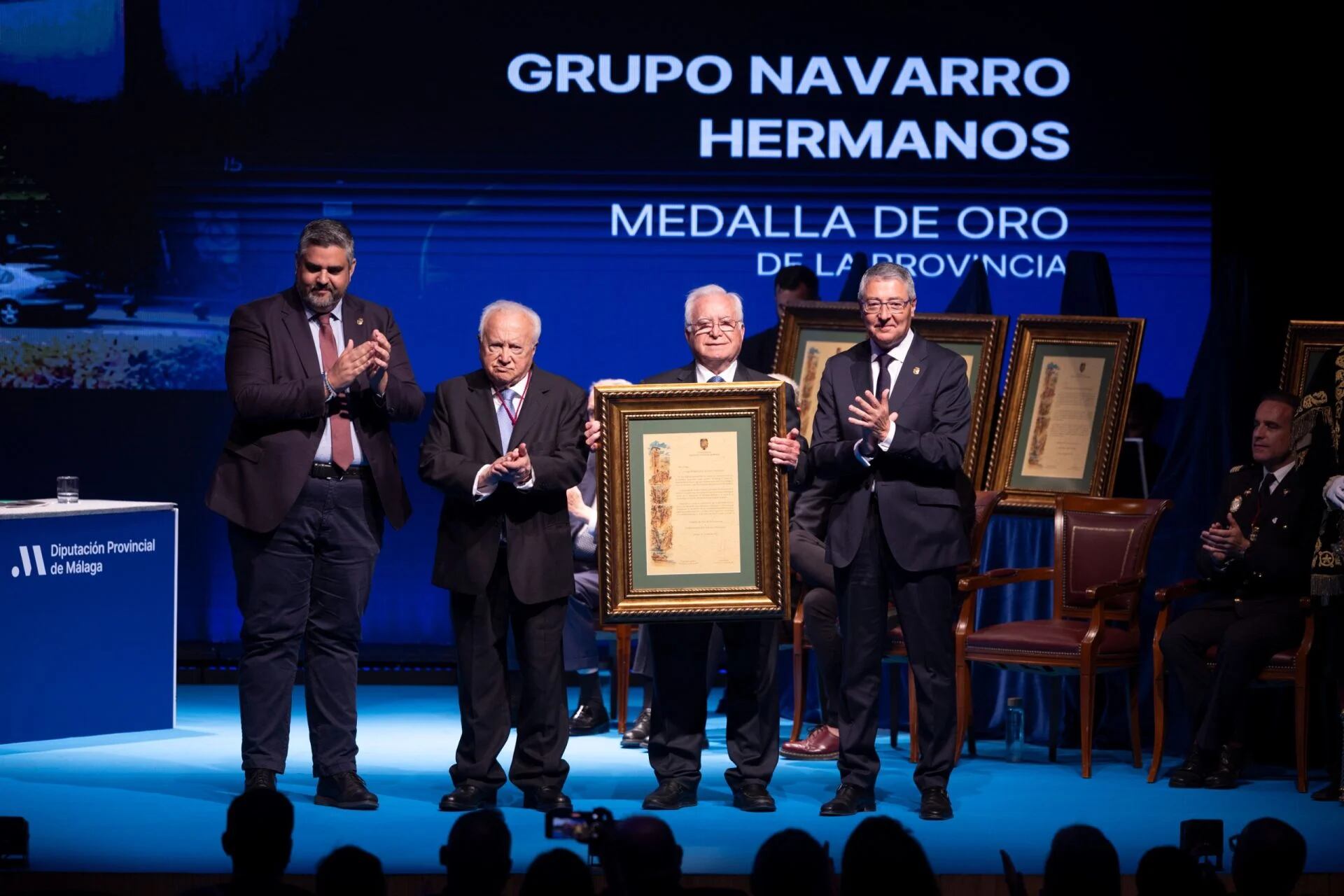 Medalla de oro provincia de Málaga