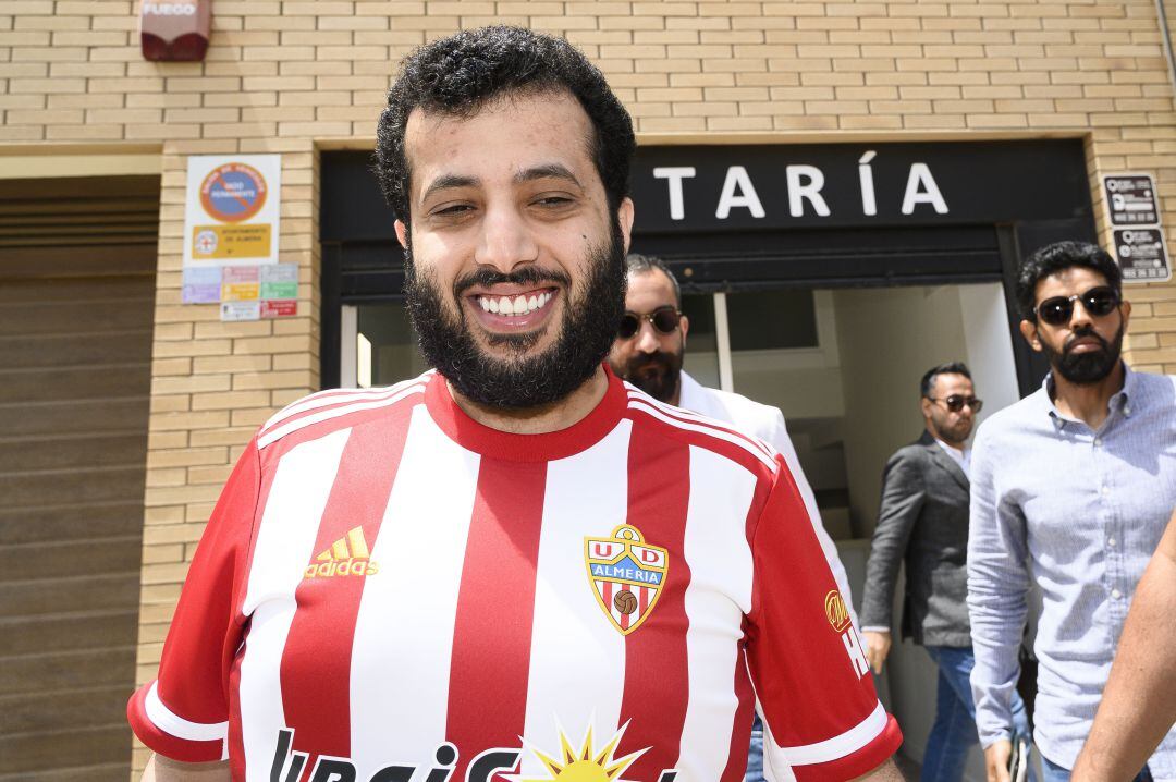 El nuevo dueño del Almería. 