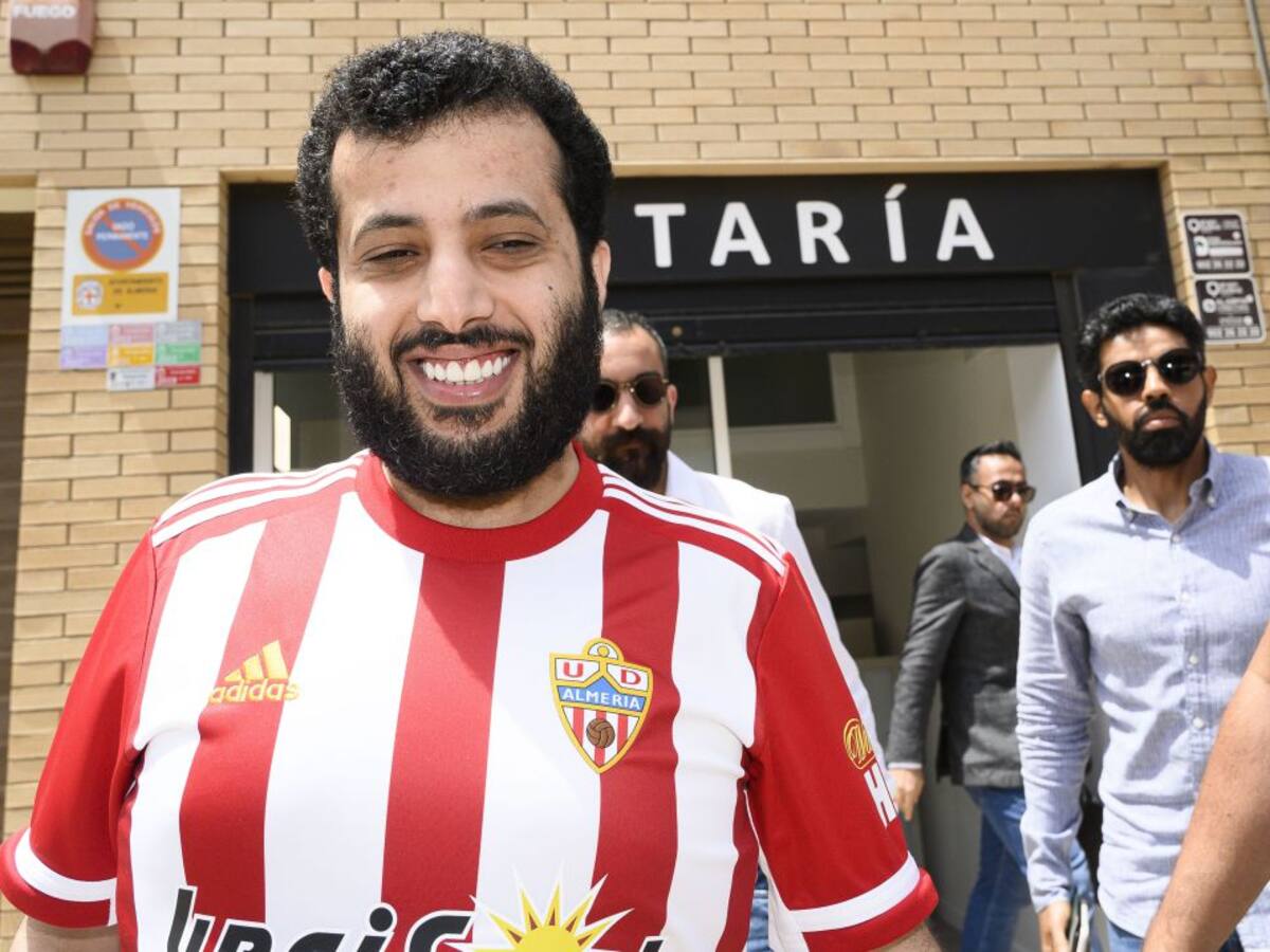 Turki Al-Sheikh ya es el dueño del Almería