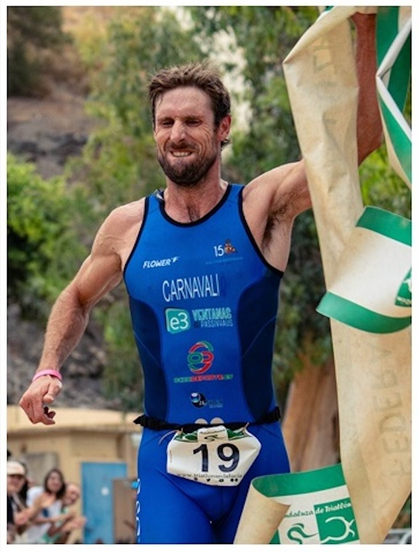 Andrés Carnevali, campeón de Triatlón-Cross/ RCM