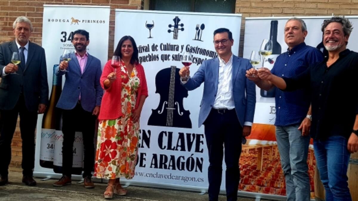 ‘En Clave de Aragón’ reafirma su apuesta por la cultura y la agroalimentación