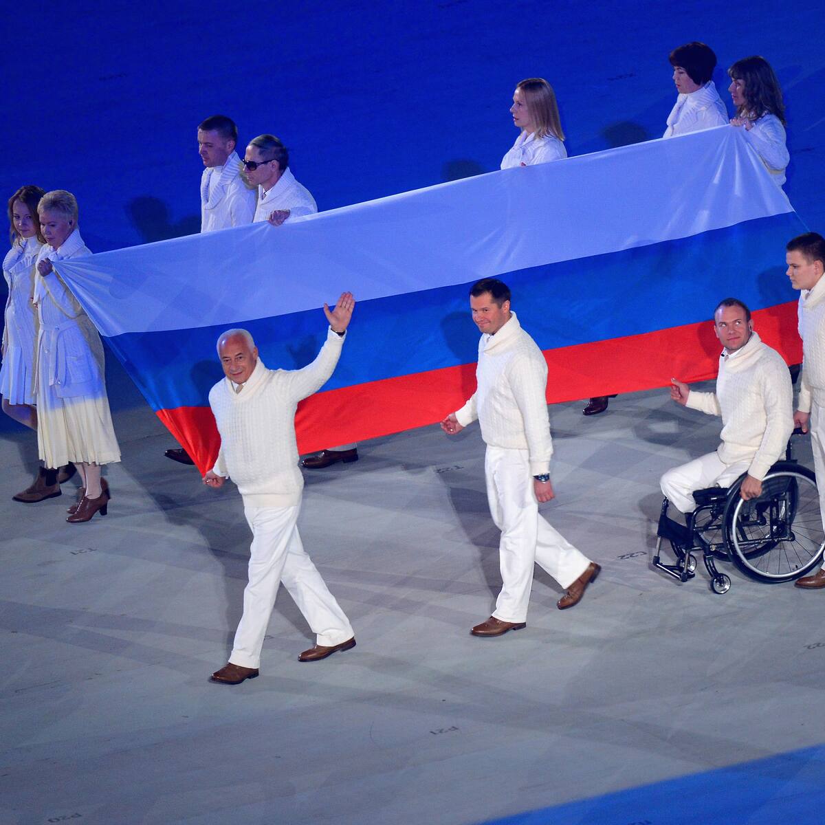 Los atletas paralímpicos rusos y bielorrusos podrán competir con sus banderas en los Juegos de Invierno de Milán