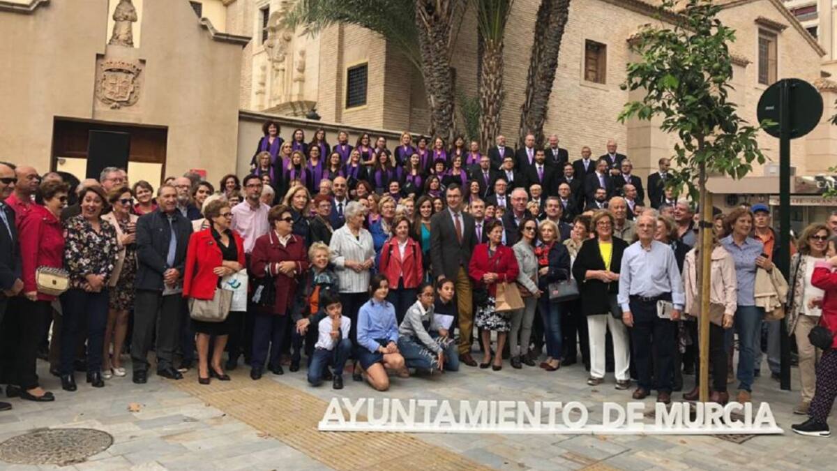 El peatón toma Alfonso X El Sabio