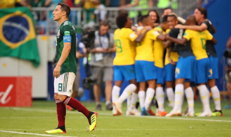 Victoria de Brasil frente a México a octavos de final