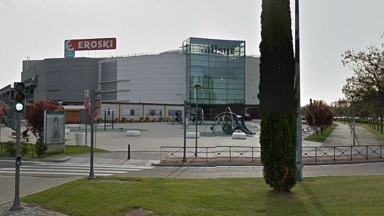 Exterior del centro comercia Vallsur