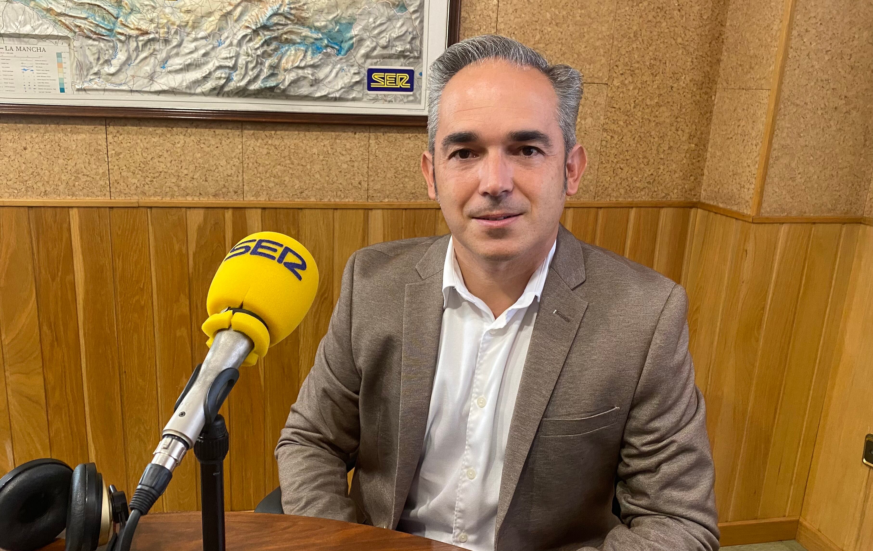 Rodrigo Fernández, delegado de Agricultura, Ganadería y Desarrollo Rural.