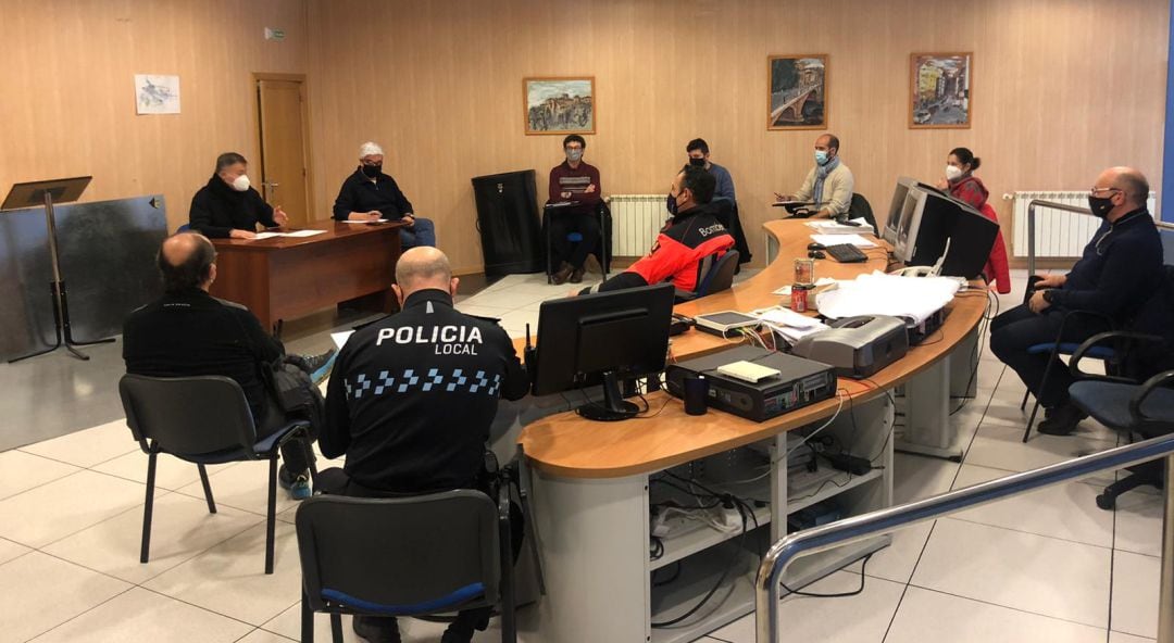 Reunión de coordinación del PEMUVI