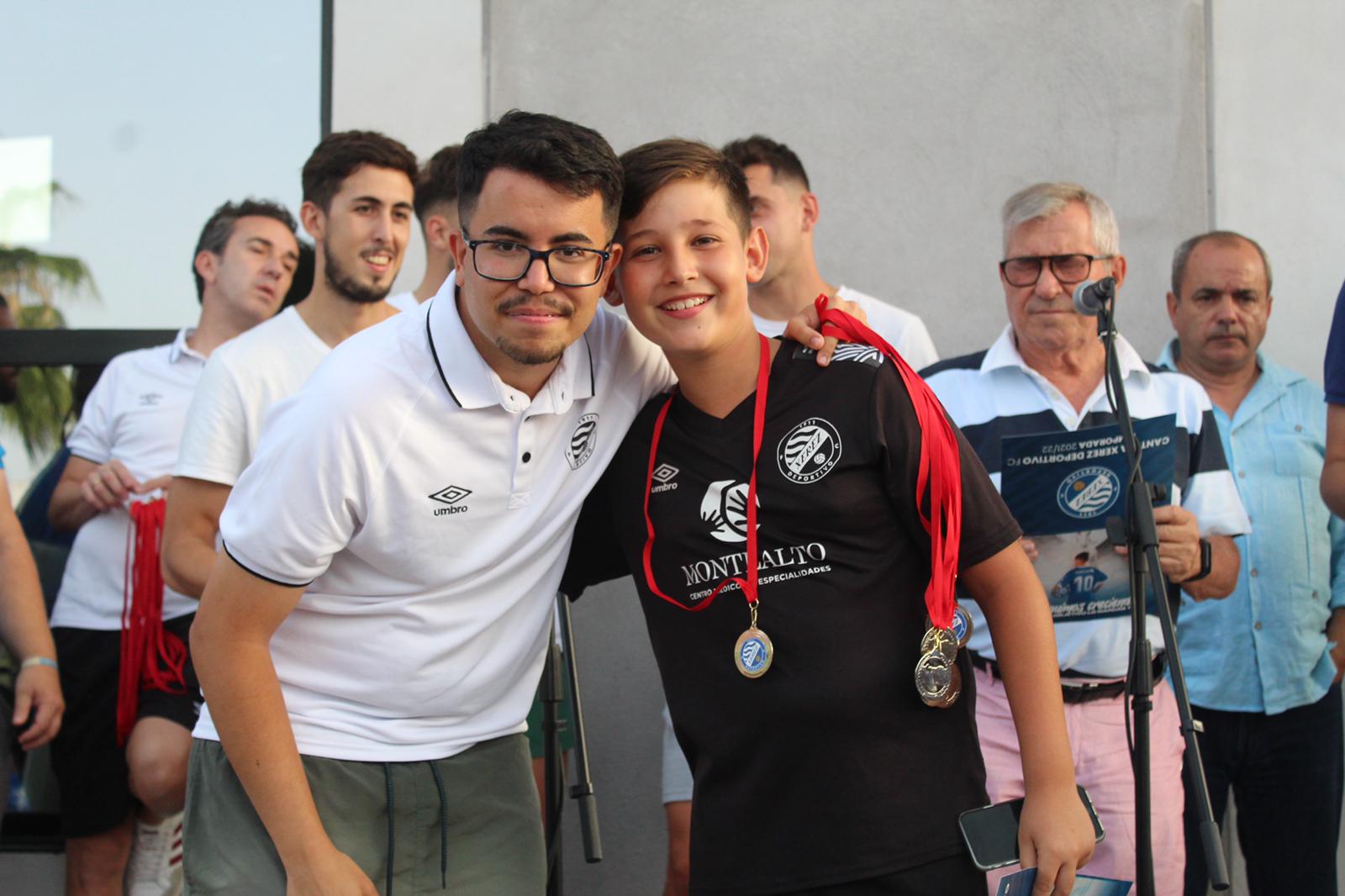 El 17 de junio el Xerez DFc pone fin a su temporada de cantera