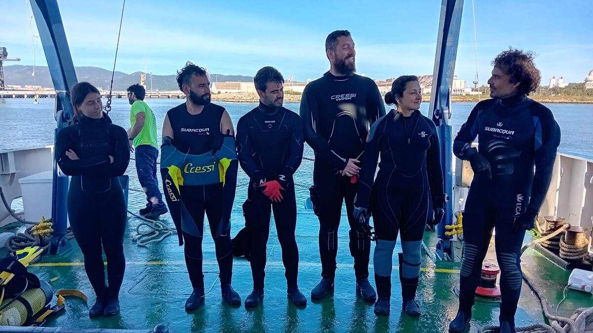 Agenda El buque UCADIZ en la bahía de Algeciras durante dos meses