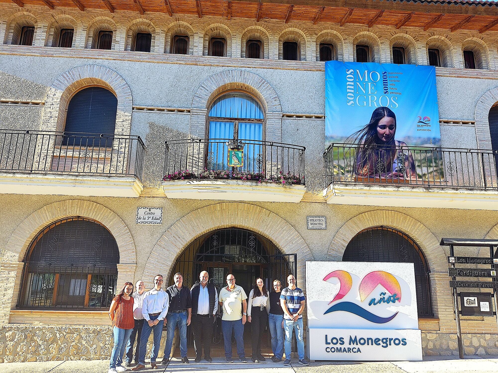 Exposición "Somos Monegros" en Laperdiguera