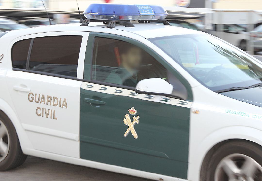 Vehículo de la Guardia Civil. Imagen de archivo