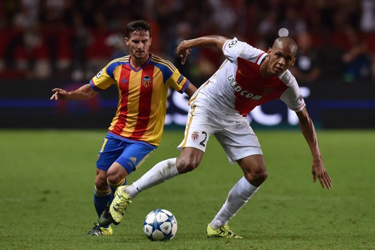Partido de ronda previa de Champions entre el Valencia y el Mónaco