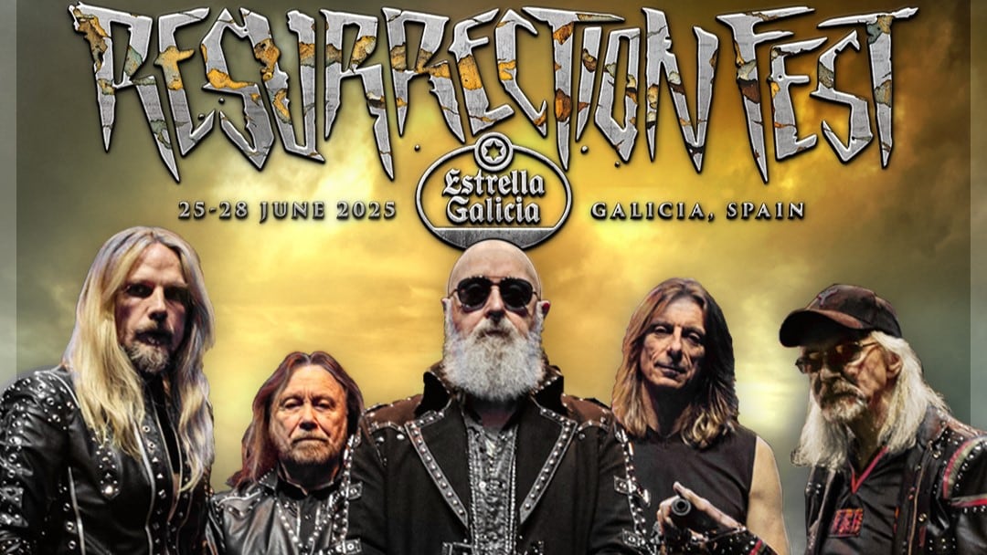 Judas Priest regresa a Viveiro por el vigésimo aniversario del Resurrection Fest