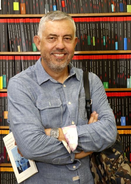 Pepe Belmonte, catedrático de Literatura de la Universidad de Murcia