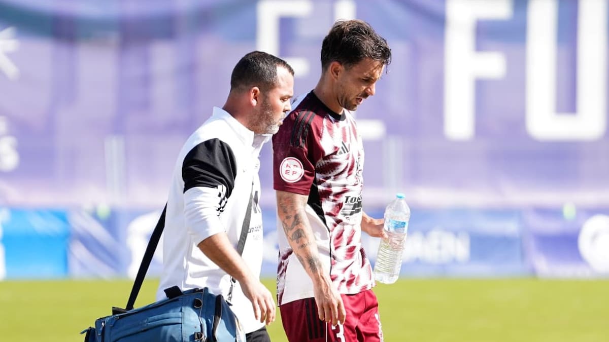 Guille Campos y Jaime López, bajas para el domingo