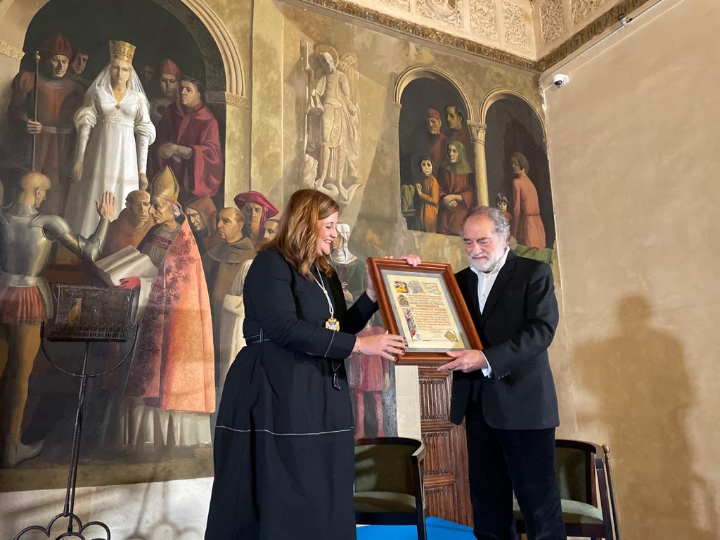 Carlos Muñoz de Pablos, Hijo Predilecto de Segovia