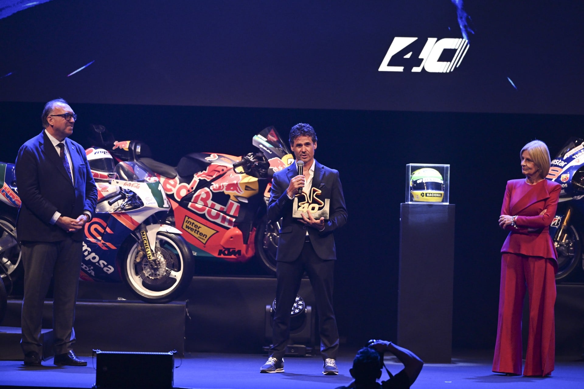 Gala 40 Aniversario del Circuito de Jerez en el Villamarta