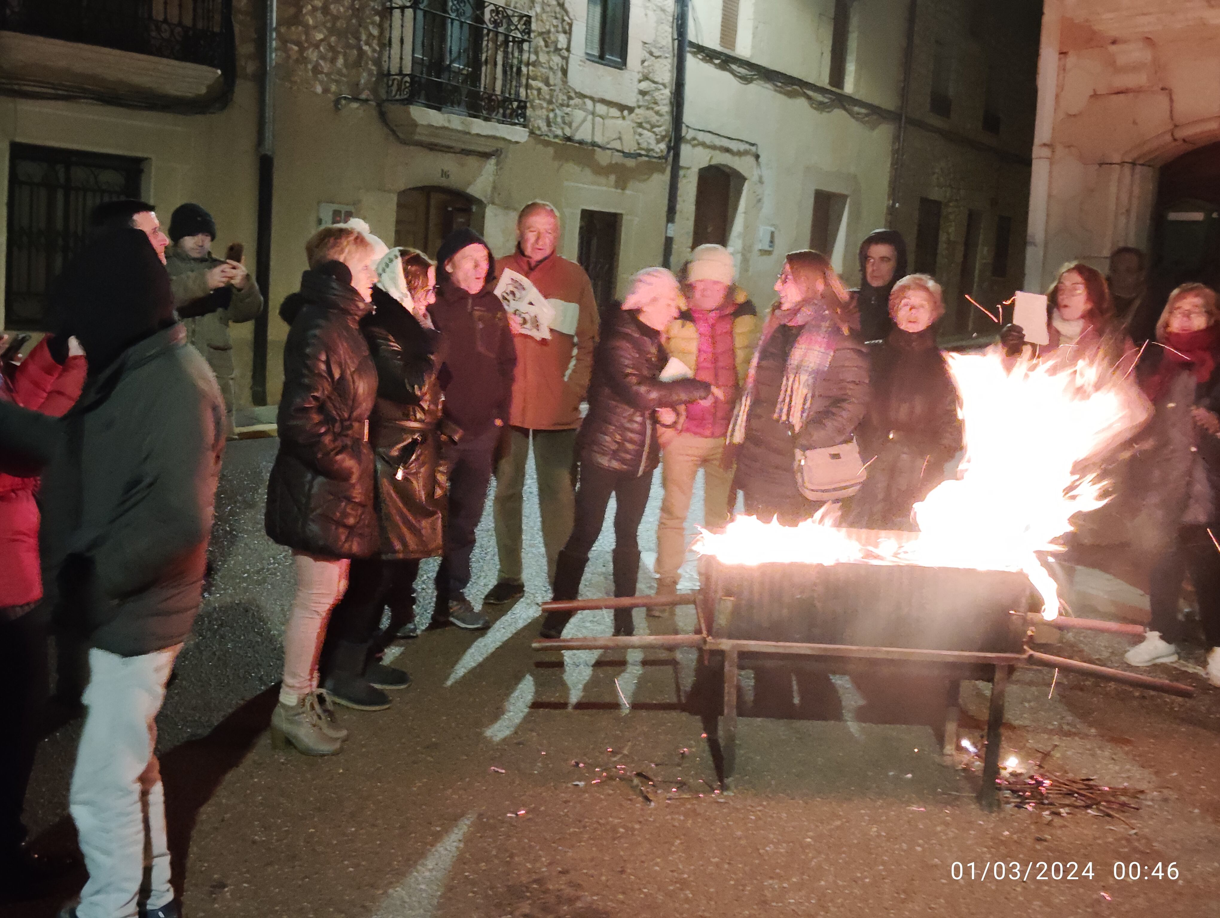 Marzas en Baños de Valdearados