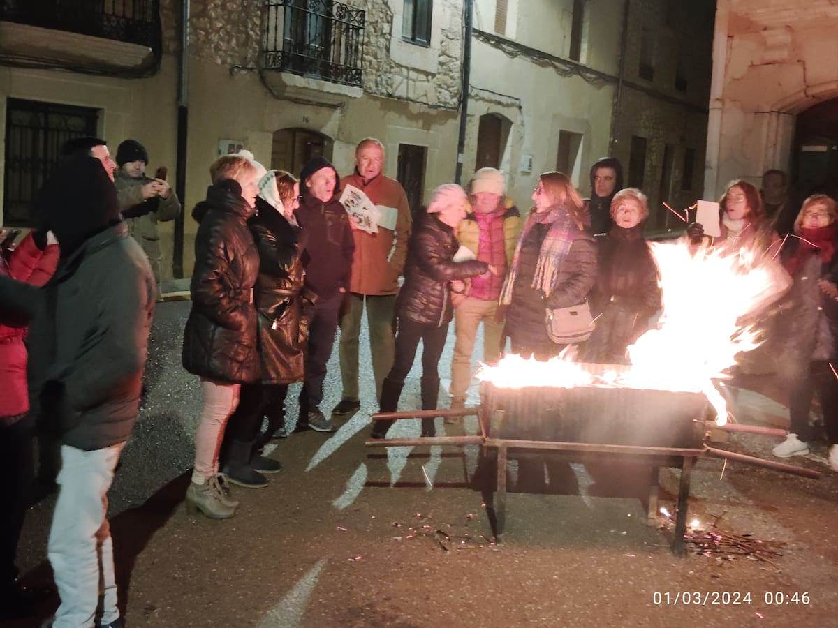 Baños de Valdearados prepara sus Marzas