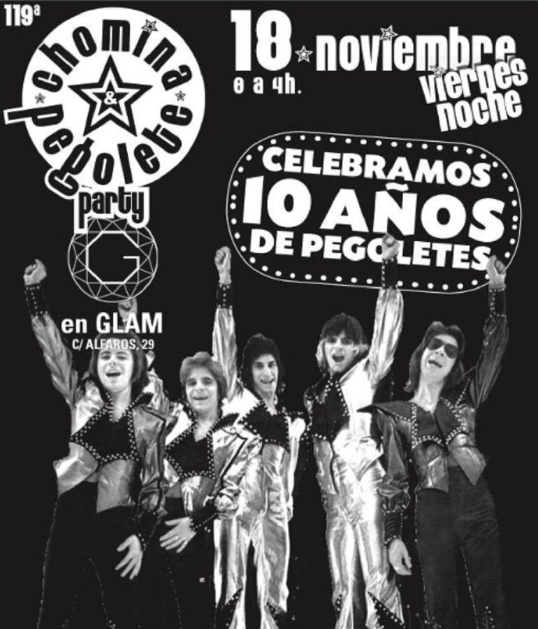 Fiesta 10 aniversario de Pegoletada