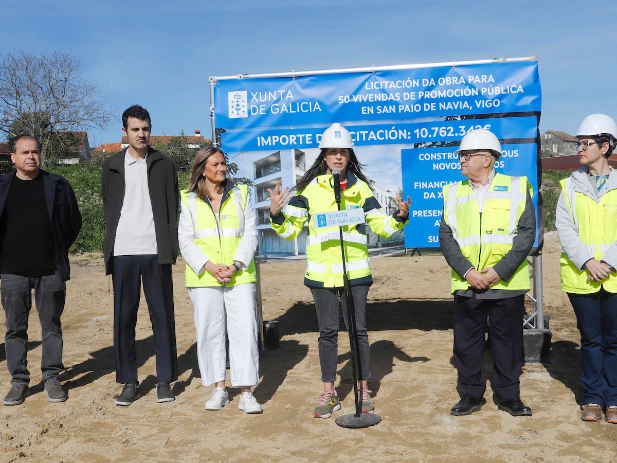 La Xunta licita las obras de construcción de 73 viviendas en Navia