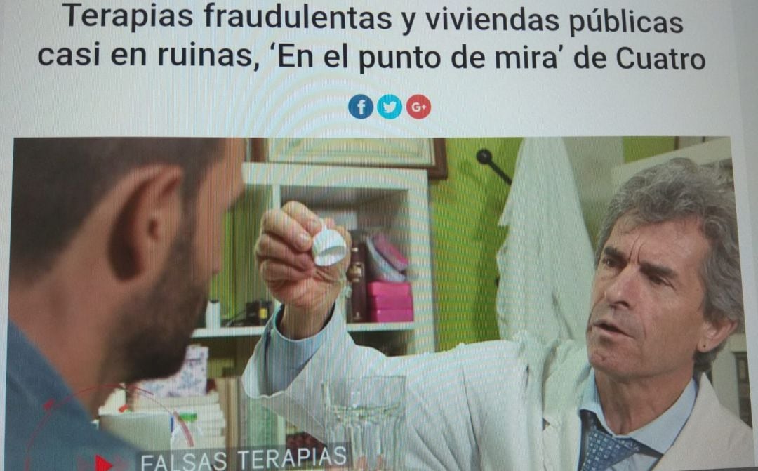 Un programa de Cuatro TV ahonda en la polémica figura de Gabriel Ruiz