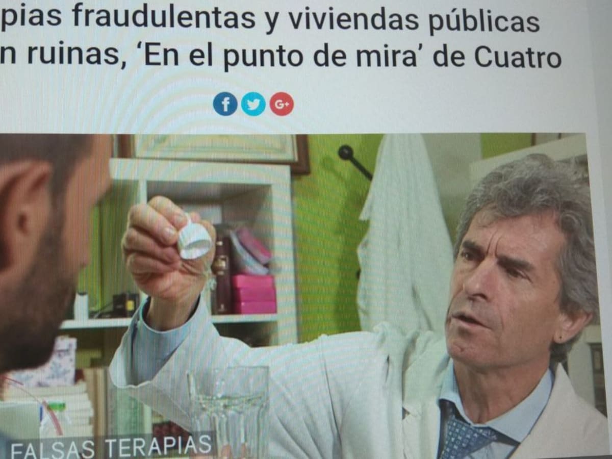El médico y abogado palentino Gabriel Ruiz "en el punto de mira"
