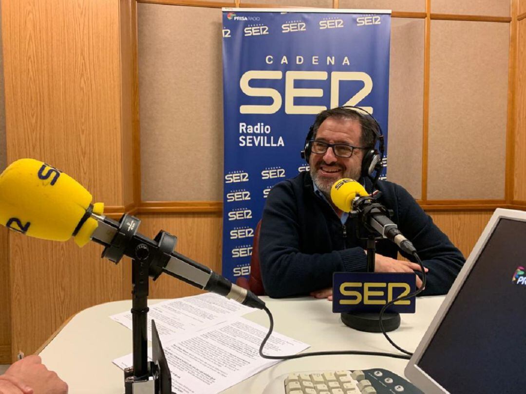 Rafael Pérez dejará de ser el lunes director del Cecop del Ayuntamiento de Sevilla