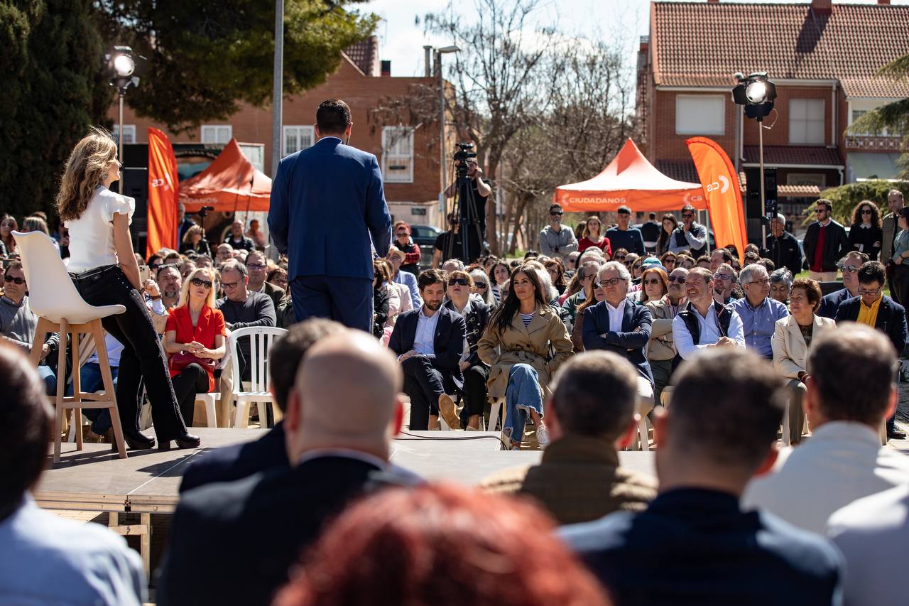 Acto de presentación de los alcaldables del partido Ciudadanos para las elecciones municipales de 2023