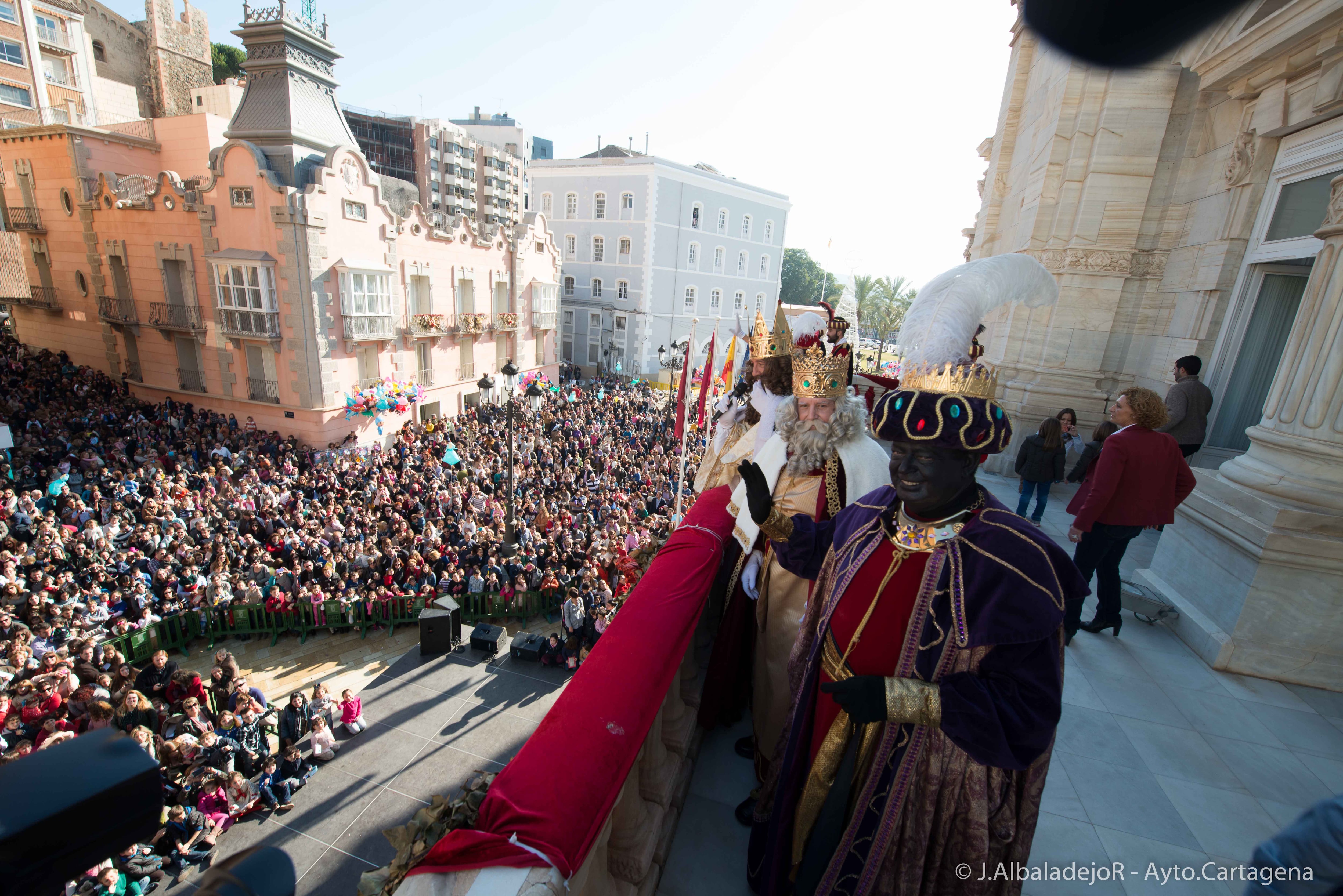 Reyes Magos en Cartagena