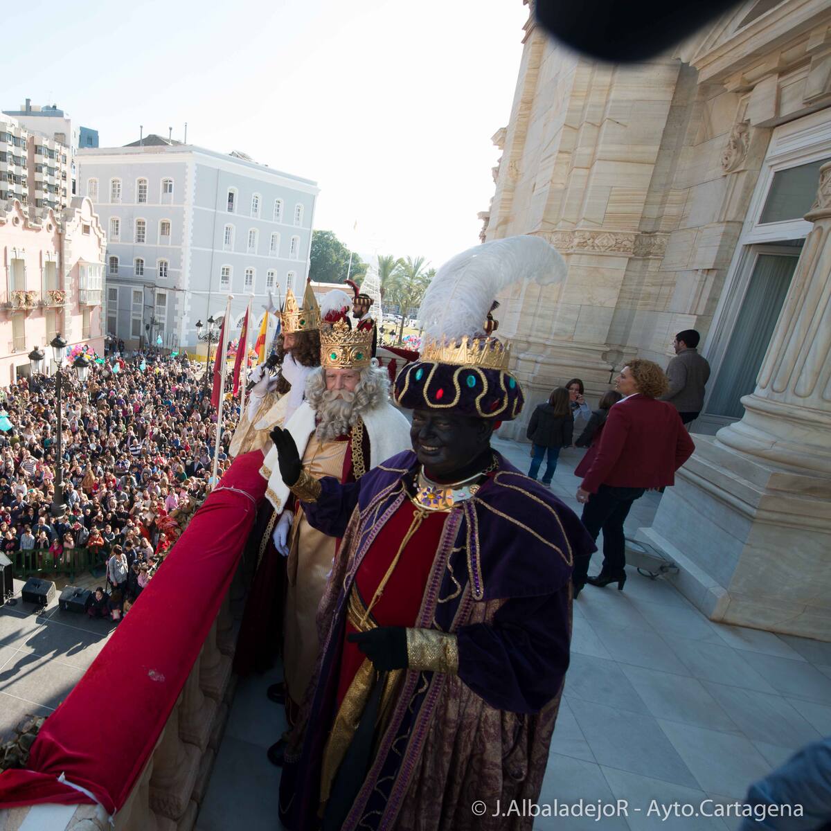 Melchor, Gaspar y Baltasar se acercan a Cartagena: Consulta todos los detalles de la Recepción y Cabalgata