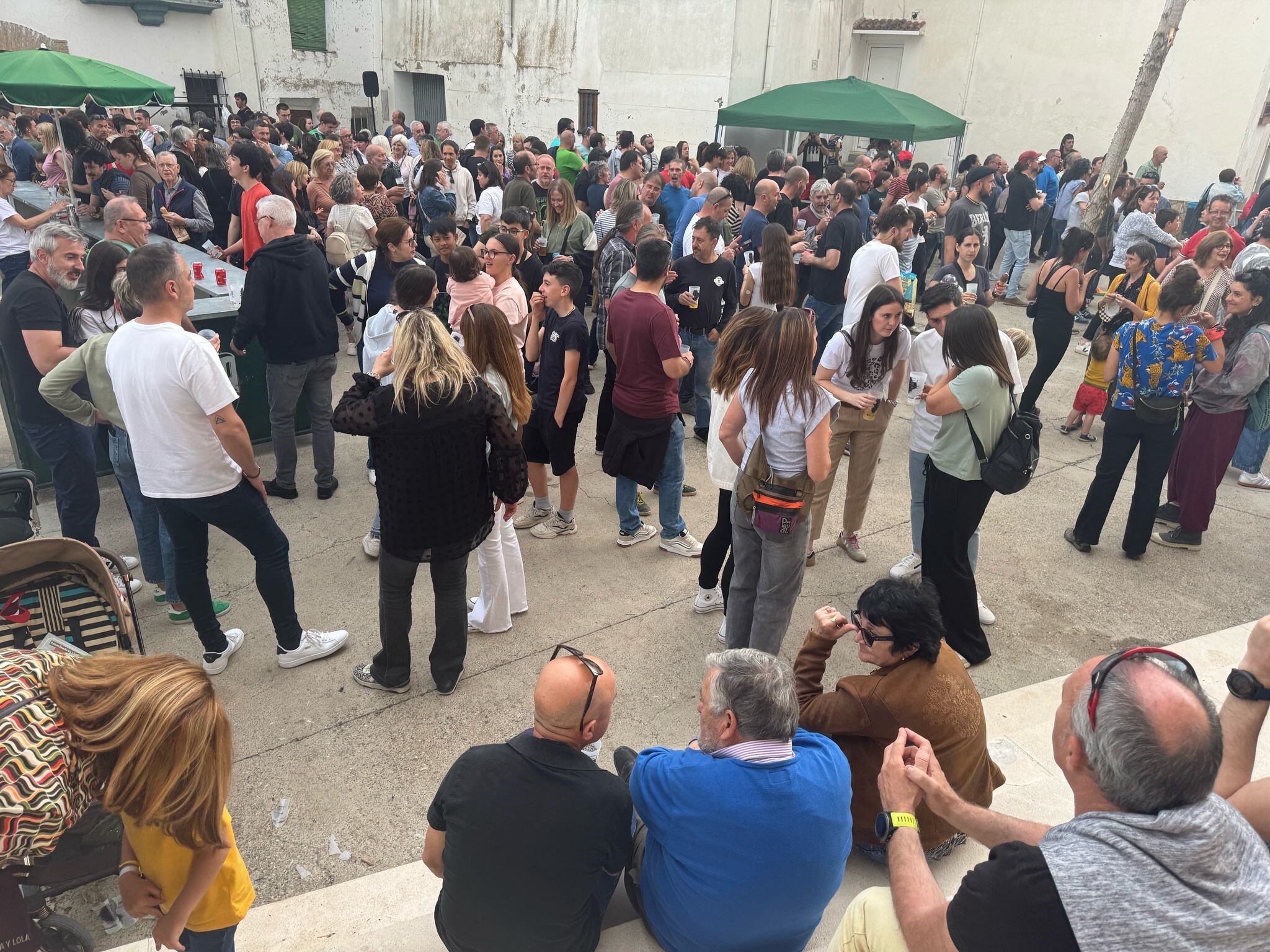 Llitera Viva se celebró en Camporrells