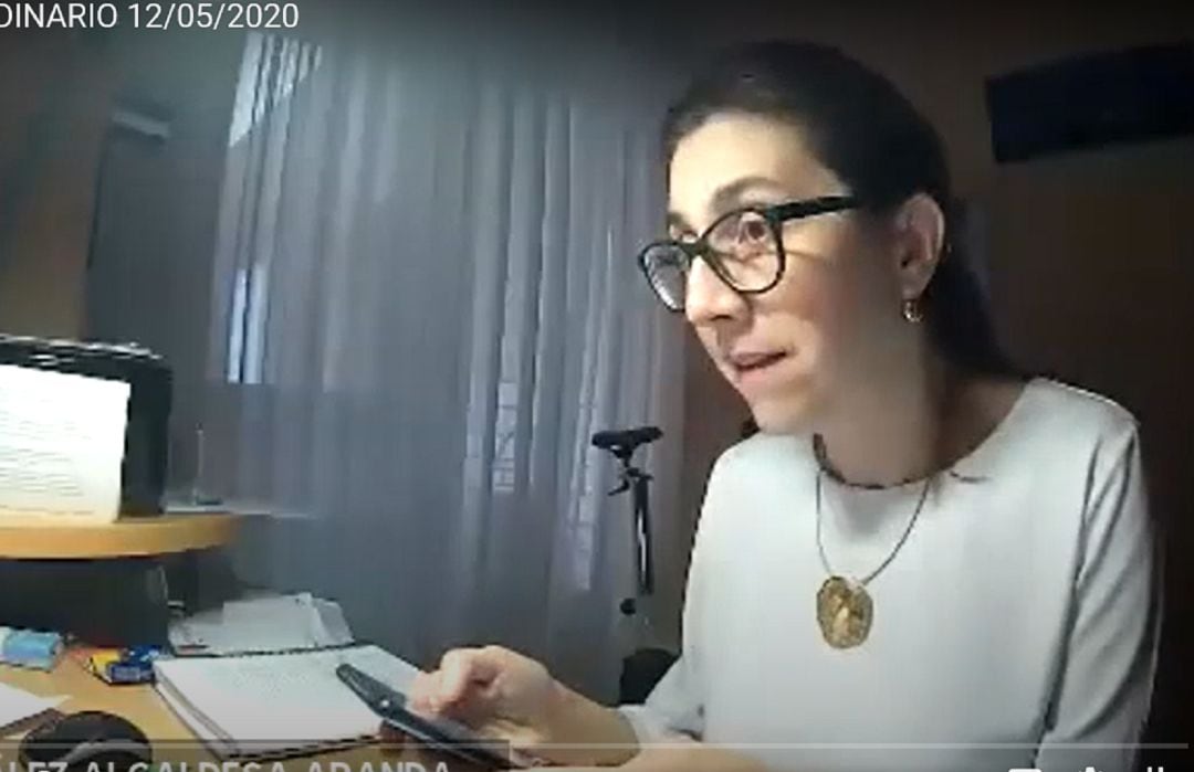 Las reuniones se realizan estos días de forma telemática