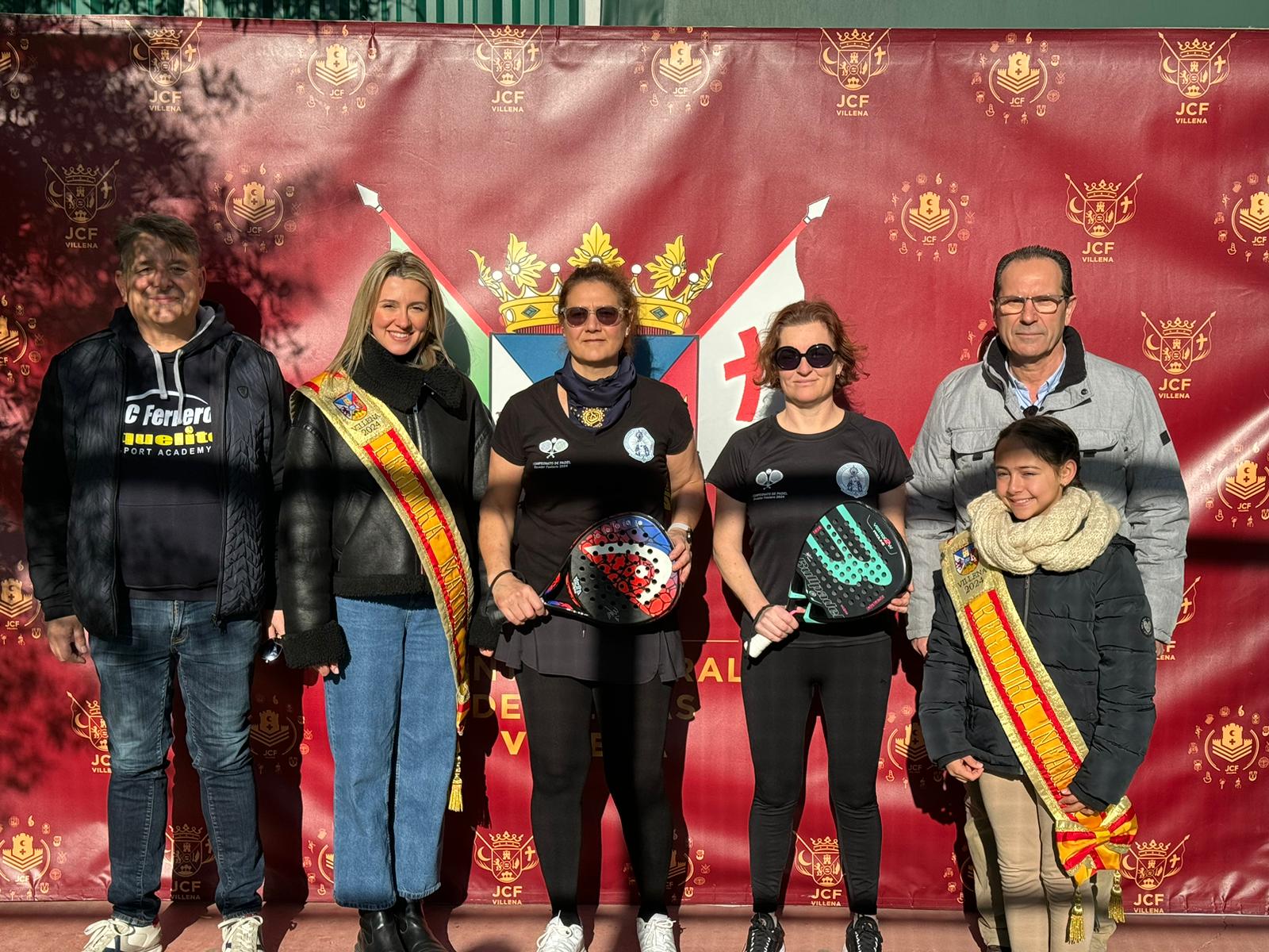 Campeonas categoría femenina