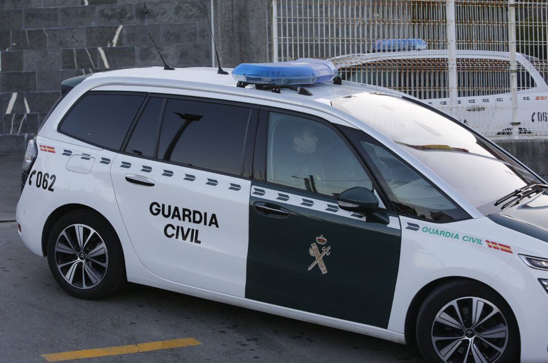 Coche de la Guardia Civil.