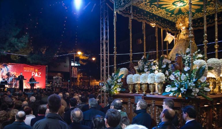 La Hermandad de la patrona de Alcobendas invita a sus vecinos a participar en los actos religiosos de las fiestas de la Virgen de la Paz