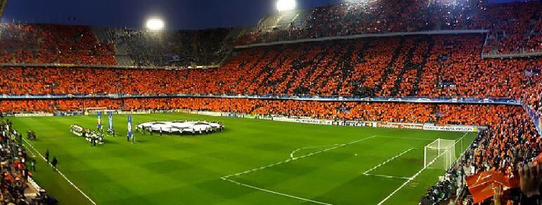 Mestalla en Champions